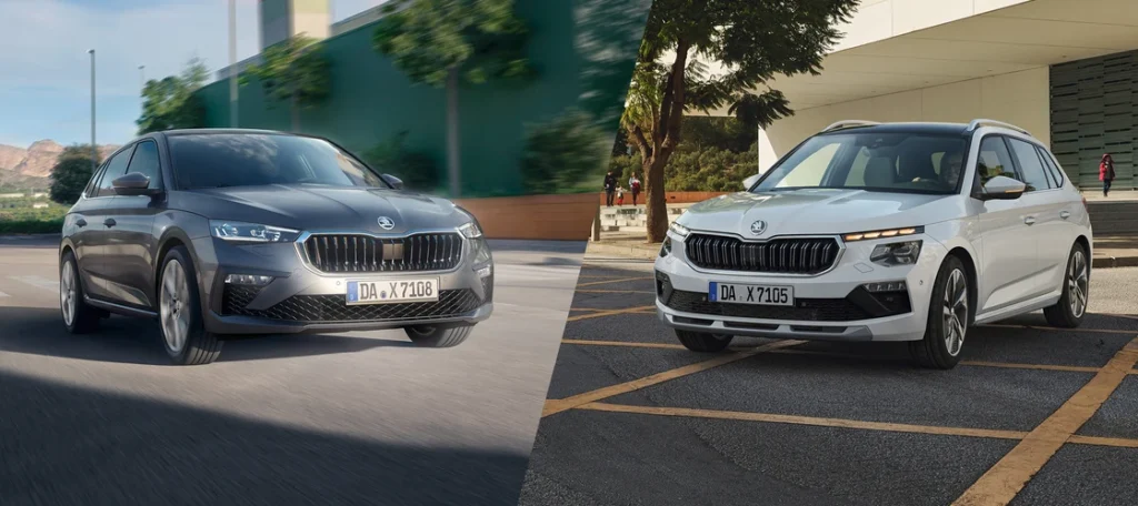 Škoda Scala und Kamiq: Umfangreiches Update für die erfolgreichen Kompaktmodelle