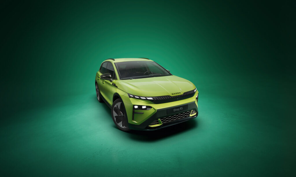 Der neue Škoda Elroq RS
