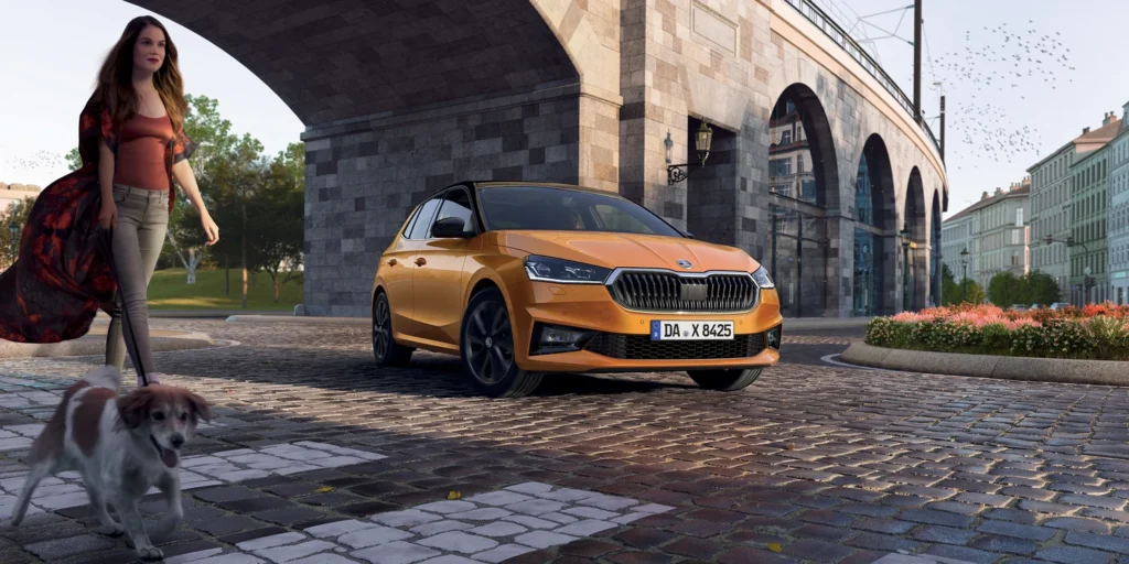 Škoda Fabia Essence Privatleasing Angebot – ab 124,-€ mtl.¹