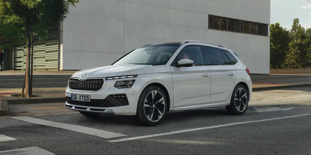 Škoda Kamiq Essence Privatleasing Angebot – ab 171,-€ mtl.¹