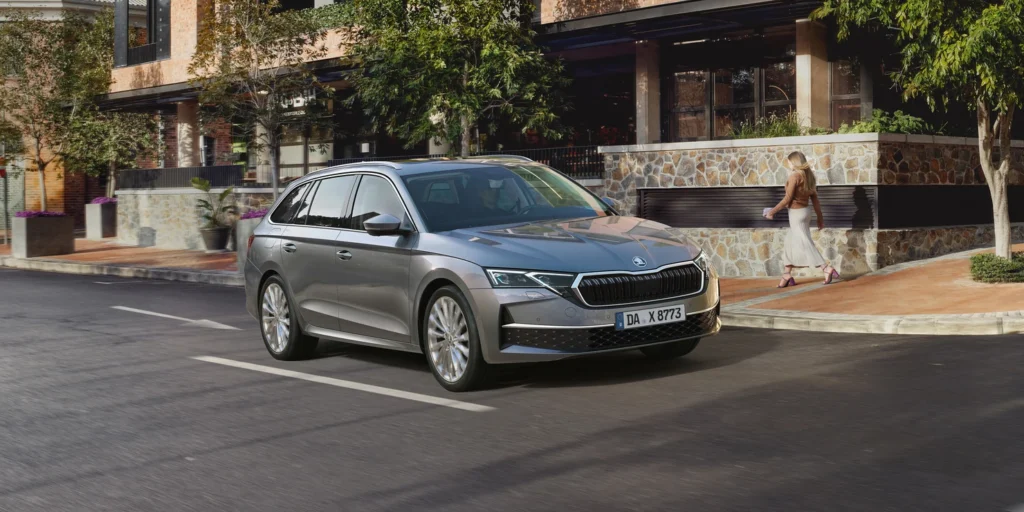 Škoda Octavia Combi Essence Privatleasing Angebot – ab 203,-€ mtl.¹