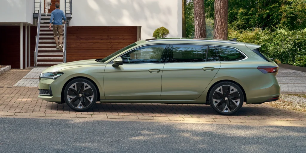 Škoda Superb Combi Essence Privatleasing Angebot – ab 368,-€ mtl.¹