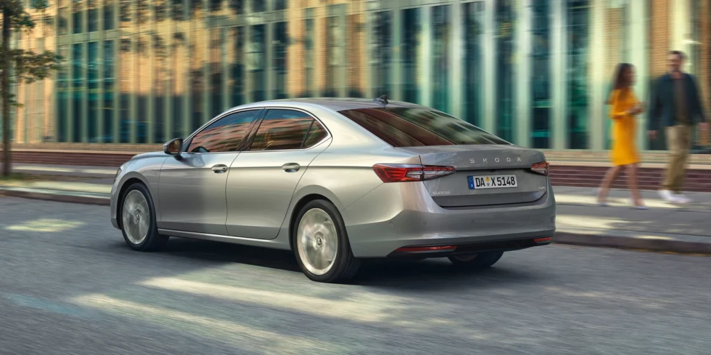 Škoda Superb Essence Privatleasing Angebot – ab 356,-€ mtl.¹