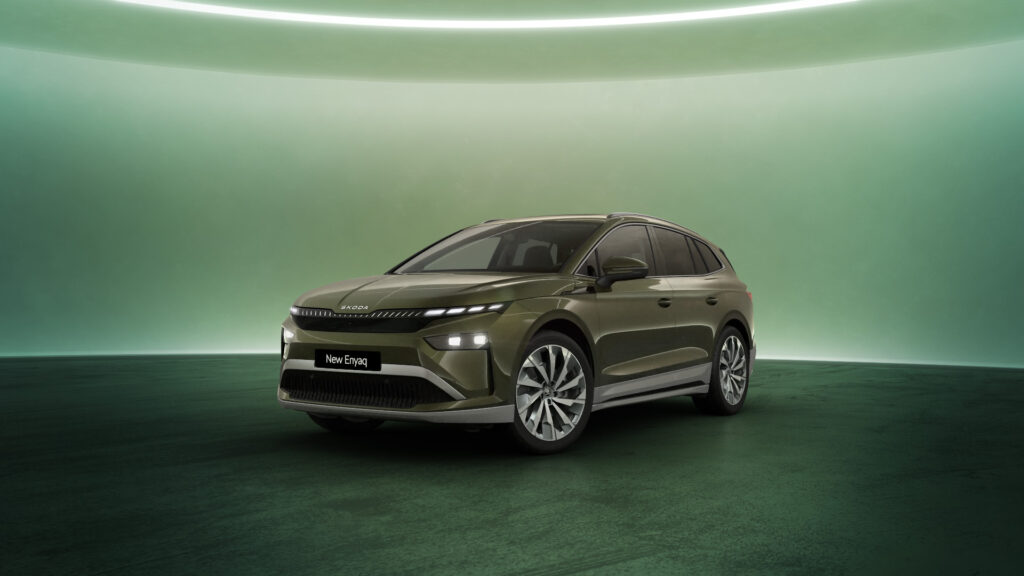 Škoda Enyaq 60 Privatleasing Angebot – ab 337,-€ mtl.¹