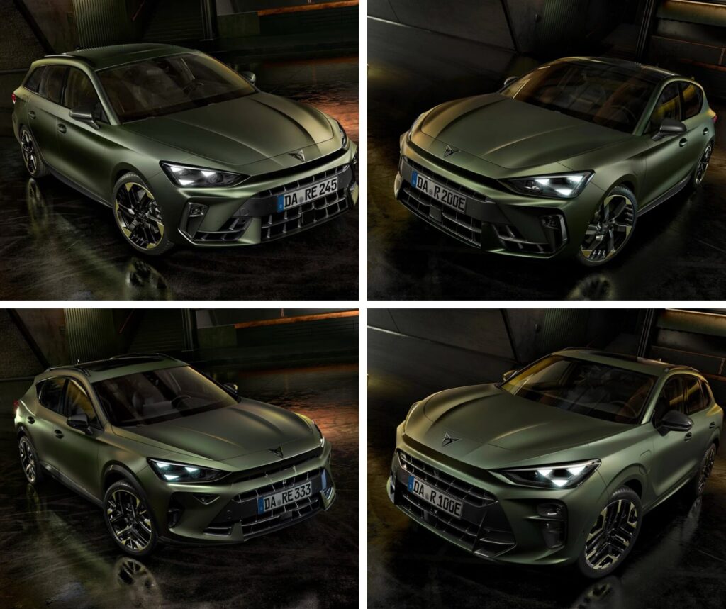 Die neuen CUPRA Tribe Editions 2026