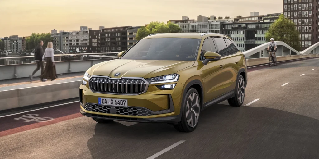 Škoda Kodiaq Selection Privatleasing Angebot – ab 399,-€ mtl.¹