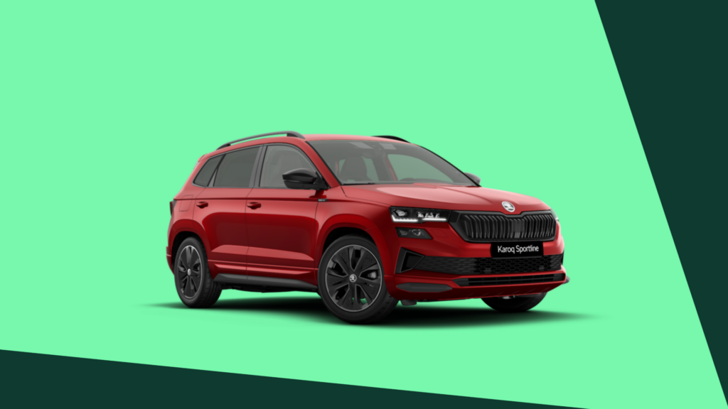 Škoda Karoq Sportline Gewerbeleasing Angebot – ab 129,-€ zzgl. MwSt. mtl.¹
