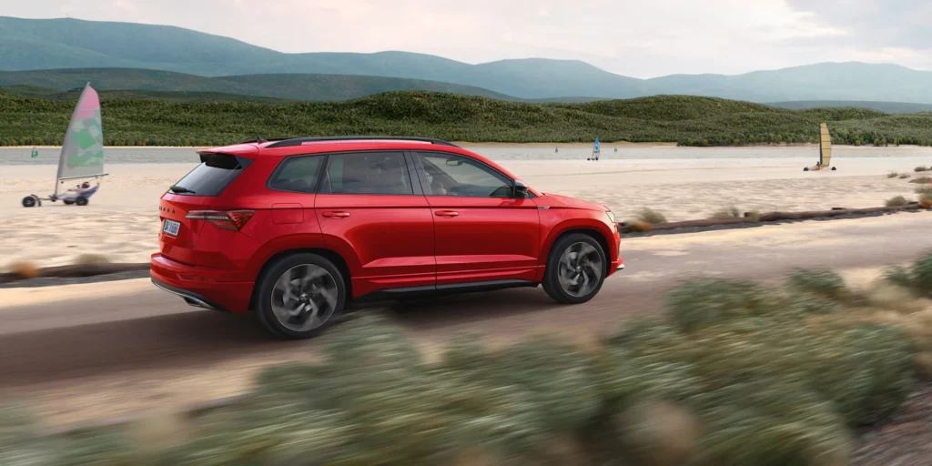 Škoda Karoq Sportline Gewerbeleasing Angebot – ab 176,-€ zzgl. MwSt. mtl.¹