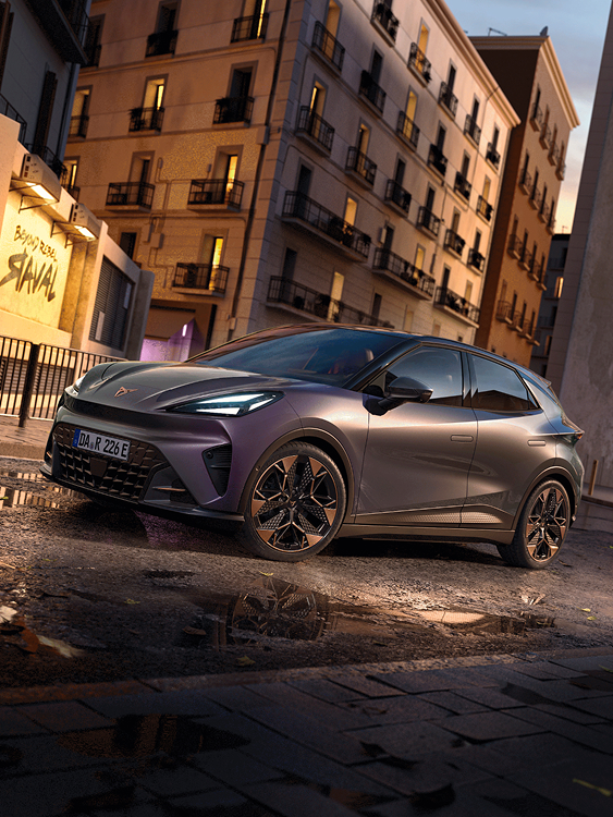 DER NEUE CUPRA RAVAL.