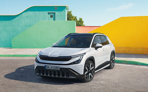 Der neue Škoda Epiq!