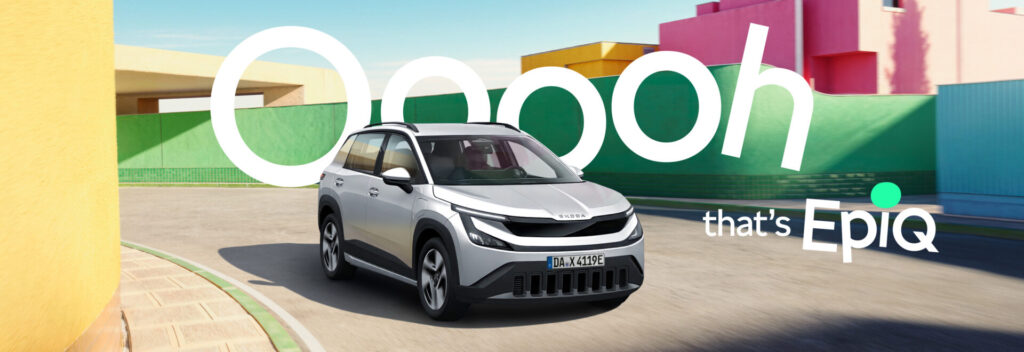 Der neue Škoda Epiq – Ab sofort bei uns bestellbar!