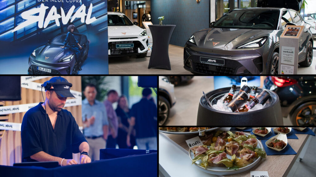 CUPRA RAVAL AFTERWORK EVENT FEAT. DJ RIZZY & Il Caffè – Danke für Eure Teilnahme!