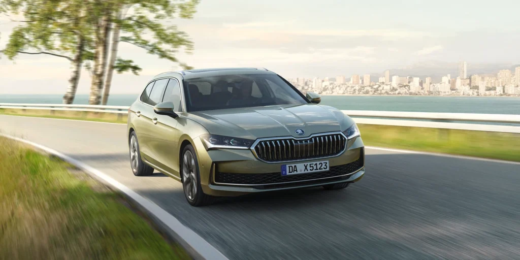 Škoda Superb Combi Gewerbeleasing Angebot – Jetzt bereits ab 299,-€ zzgl MwSt. mtl.¹