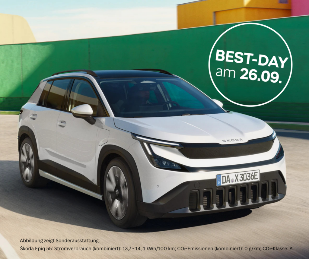 BEST-DAY mit dem neuen Škoda Epiq