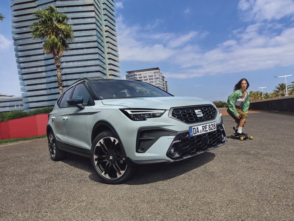 SEAT Arona FR Black Edition Privatleasing Angebot – Ab 209,- € mtl.¹