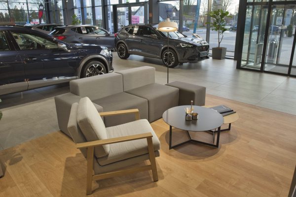 SEAT CUPRA Showroom innen
